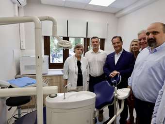 Επίσκεψη Άδ. Γεωργιάδη στη Μαγνησία για τα εγκαίνια των ΚΥ  Αργαλαστής και Αλμυρού