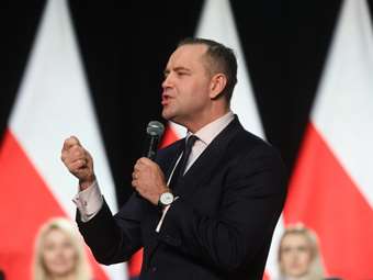 Πολωνία: Ο πρόεδρος Ναβρότσκι κατηγορεί τους Ουκρανούς για "αχαριστία" ενώπιον του Ζελένσκι