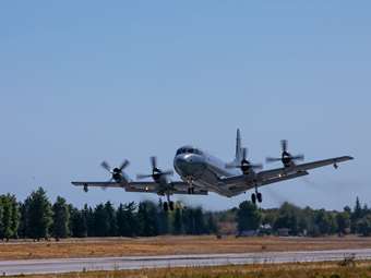 Ολοκληρώθηκε με επιτυχία η δοκιμαστική πτήση του πρώτου εκσυγχρονισμένου P-3B Orion