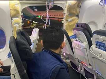 Έκτακτοι έλεγχοι σε Boeing 737 MAX 9 μετά το τρομακτικό συμβάν στην πτήση της Alaska Airlines