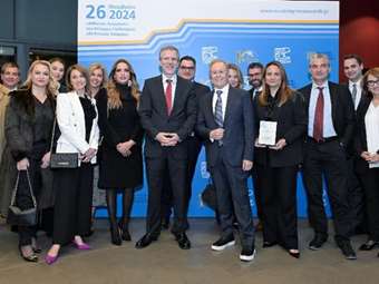 Στον Γρηγόρη Τζιρακιάν το Lifetime Achievement Award της Ελληνικής Ακαδημίας Μάρκετινγκ