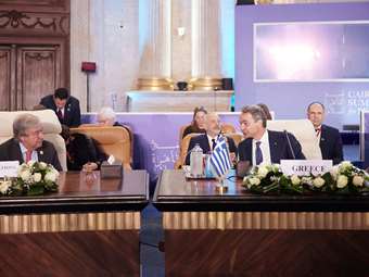 Κ. Μητσοτάκης από Κάιρο: Καμία στρατιωτική επέμβαση δεν μπορεί να αντικαταστήσει μια βιώσιμη πολιτική λύση