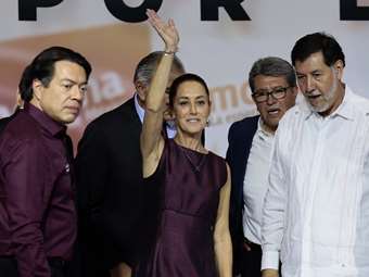 Μεξικό: Το επίσημο αποτέλεσμα επιβεβαιώνει τον εκλογικό θρίαμβο της προέδρου Σέινμπαουμ