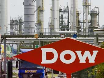 Dow: Υποχώρησαν οι πωλήσεις, ζημιές το δ' τρίμηνο