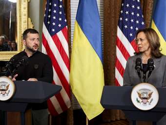 Η Κάμαλα Χάρις επιμένει ουκρανικά