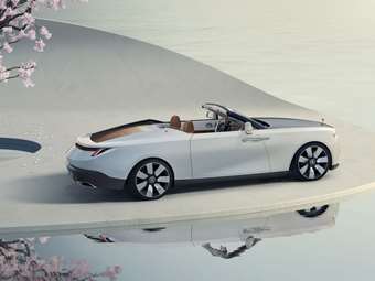 Rolls-Royce Droptail Arcadia, το βασίλειο της αρμονίας