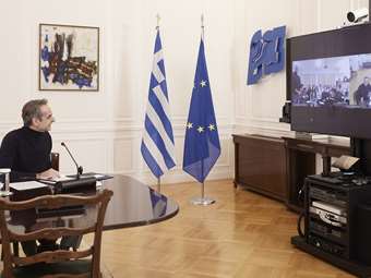 Κ. Μητσοτάκης: Στο γραφείο έχω ένα ταμπελάκι που γράφει "οι γόρδιοι δεσμοί δεν λύνονται, κόβονται"