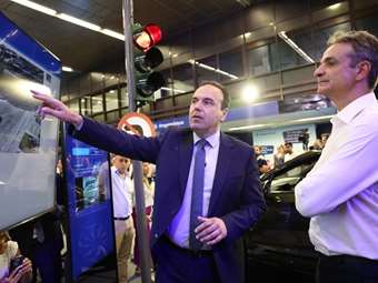 Έγιναν τα εγκαίνια της 89ης ΔΕΘ - Περιοδεία του πρωθυπουργού Κ. Μητσοτάκη στα περίπτερα