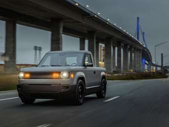 Απίστευτος αριθμός κρατήσεων για το φθηνό ηλεκτρικό pick up Slate