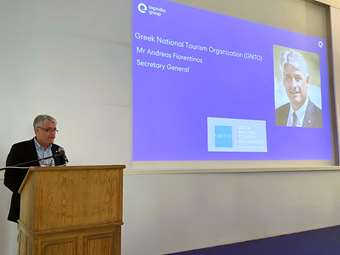 Ά. Φιορεντίνος (ΕΟΤ): Η Σαντορίνη επιστρέφει στην κανονικότητα – Χρειάζεται ολοκληρωμένος σχεδιασμός για το μέλλον