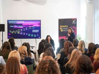 1ο EY Women AI Hackathon: Καινοτομία και τεχνητή νοημοσύνη με γυναικεία ματιά