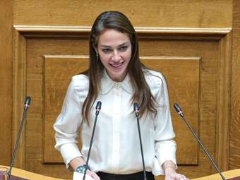 Δόμνα Μιχαηλίδου: "Ο Προϋπολογισμός είναι κοινωνικά δίκαιος και δημογραφικά συνειδητός"