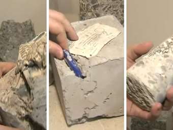 Χάος στην Κωνσταντινούπολη: Φυλαχτά για το μάτι, κοχύλια και αφρός στα θεμέλια των κτηρίων