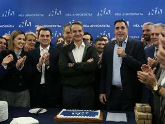 Κ. Μητσοτάκης: Η Νέα Δημοκρατία παραμένει η κυρίαρχη πολιτική δύναμη στην πατρίδα μας