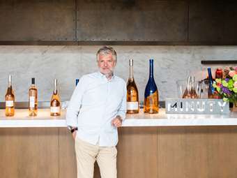 Άμβυξ και Chateau Minuty συστήνουν το σπάνιο ροζέ της Προβηγκίας στην Ελλάδα