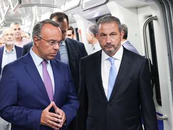 Στην τελική ευθεία η παράδοση του Μετρό Θεσσαλονίκης από την ΑΚΤΩΡ