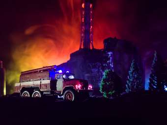 Η Ουκρανία αναζητά λύσεις για την αποκατάσταση των ζημιών στη σαρκοφάγο που καλύπτει το Τσερνόμπιλ