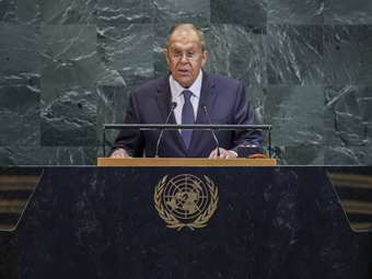 Επίθεση Λαβρόφ κατά Ισραήλ από το βήμα του ΟΗΕ - Βολές και κατά ΝΑΤΟ, ΕΕ, Γερμανίας