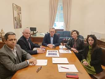 Συνάντηση της ΚΟ του ΣΥΡΙΖΑ-ΠΣ με τον Ευθύμη Λέκκα