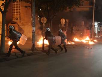 "Φρούριο" η Αθήνα για το Πολυτεχνείο