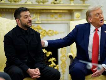 Πόσο πραγματική είναι η στροφή Τραμπ υπέρ Ουκρανίας