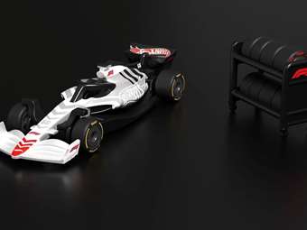 F1: Νέα μεγάλη συνεργασία-αυτή τη φορά με Hot Wheels