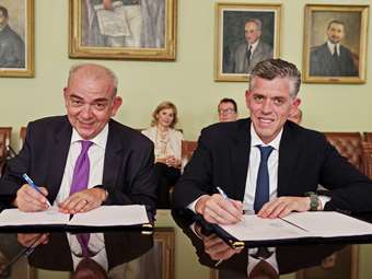 Μνημόνιο Συνεργασίας υπέγραψαν το Εθνικό Μετσόβιο Πολυτεχνείο και ο Όμιλος Κοπελούζου