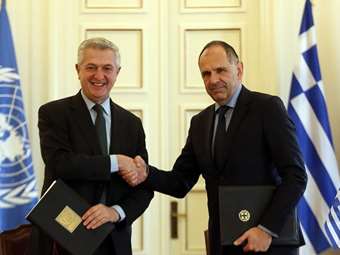 Γ. Γεραπετρίτης: Ενθαρρύνουμε πλήρως τη δράση της Ύπατης Αρμοστείας του ΟΗΕ για τους πρόσφυγες