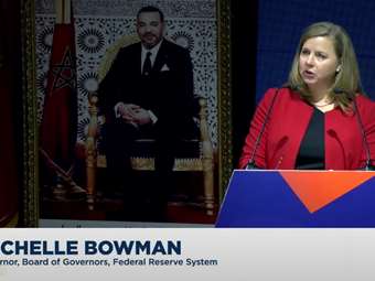 Bowman (Fed): Tο επιτόκιο πολιτικής ενδεχομένως να πρέπει να αυξηθεί περαιτέρω