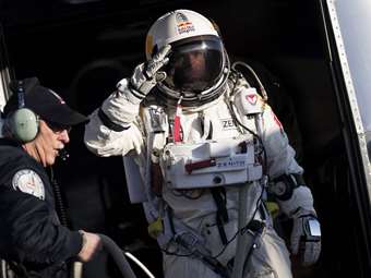 Σκοτώθηκε ο Felix Baumgartner-ο άνθρωπος που έκανε άλμα από την στρατόσφαιρα