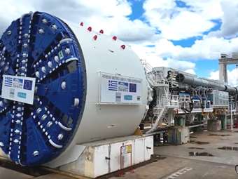 Τέλη 2025 - αρχές 2026 στον σταθμό Ευαγγελισμού ο Μετροπόντικας