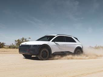 Αυτό περιμέναμε: Το ανανεωμένο Hyundai Ioniq 5 θα έχει έκδοση off road (εικόνες)