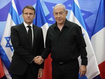 Μακρόν προς Ισραήλ: Αποφύγετε την κλιμάκωση, ειδικά στον Λίβανο