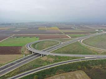 ΓΕΚ ΤΕΡΝΑ: Σε πλήρη εξέλιξη ο Αυτοκινητόδρομος Κεντρικής Ελλάδας-Ε65