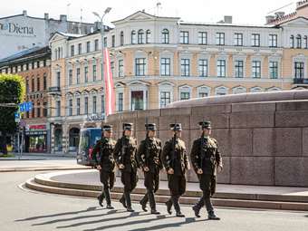 Καναδός στρατιώτης που αγνοείτο στη Λετονία βρέθηκε νεκρός