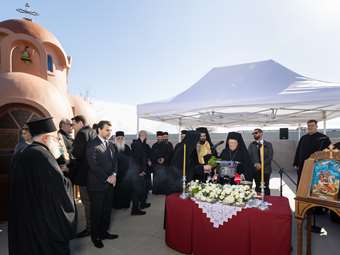Ιατρικό Διαβαλκανικό Θεσσαλονίκης: Συγκίνηση και λαμπρότητα στα Θυρανοίξια του Ιερού Παρεκκλησίου Αγ. Γεωργίου από τον  Οικουμενικό Πατριάρχη κ.κ. Βαρθολομαίο