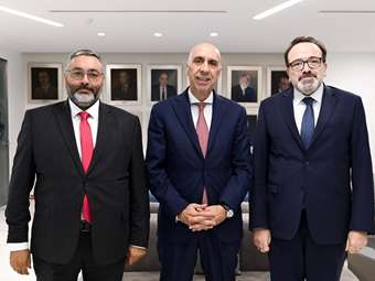 Γιάννης Μπρατάκος: "Η ανασυγκρότηση στη Συρία δημιουργεί νέες ευκαιρίες επιχειρηματικής συνεργασίας"