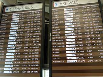 ΗΠΑ: Αναστολή της απαγόρευσης χιλιάδων πτήσεων εσωτερικού