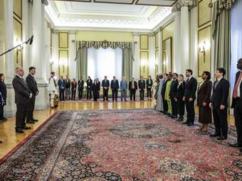 Διαπιστευτήρια πρέσβεων σειράς χωρών δέχθηκε ο Πρόεδρος της Δημοκρατίας Κ. Τασούλας