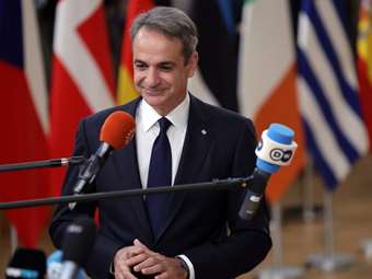 Κ. Μητσοτάκης από Βρυξέλλες: Η Ελλάδα στηρίζει την Ουκρανία και οποιαδήποτε λύση της παρέχει χρηματοδοτική σταθερότητα