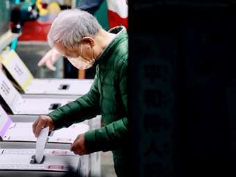 Ταϊβάν: Ο υποψήφιος που επικρίνεται από την Κίνα έρχεται πρώτος στις προεδρικές εκλογές