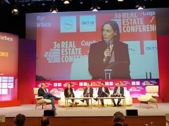 3ο Real Estate Conference: Οι τιμές των ακινήτων έχουν ξεπεράσει εκείνες του 2008, τα στεγαστικά δάνεια μόλις στο 12% της προ κρίσης εποχής