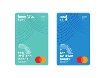 Ten Million Hands: Οι πρώτες κάρτες σίτισης και δώρου στην Ελλάδα με κοινωνικό και περιβαλλοντικό αντίκτυπο