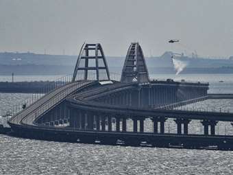 Κρεμλίνο: "Δεν υπάρχουν ζημιές" από την επίθεση στη γέφυρα της Κριμαίας