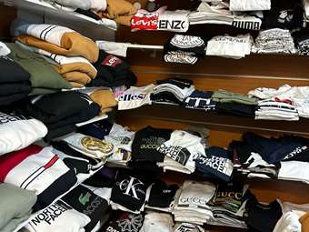 ΔΙΜΕΑ: Δύο συλλήψεις, πρόστιμα 165.250 ευρώ και καταστροφή 22.925 προϊόντων "μαϊμού" στην Κέρκυρα