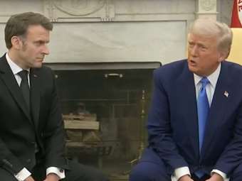 Τραμπ: Κανένα πρόβλημα με την αποστολή ευρωπαϊκών στρατευμάτων στην Ουκρανία - Μακρόν: Στόχος μας η μακροπρόθεσμη ειρήνη