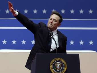 Η αντίδραση Μασκ μετά την κατακραυγή για τον ναζιστικό χαιρετισμό: "Κούρασαν οι επιθέσεις ότι όλοι είναι Χίτλερ"