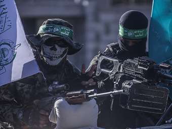 Η Χαμάς έδωσε στη δημοσιότητα ένα βίντεο με έναν Ισραηλινό όμηρο που κρατείται στη Γάζα