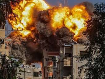 Συνεχίζονται τα ισραηλινά πλήγματα στη Λωρίδα της Γάζας