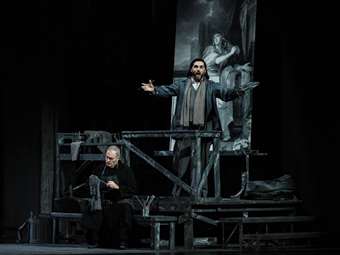 Βραδιά Μνήμης προς Τιμήν του Οδυσσέα Κυριακόπουλου στην Εθνική Λυρική Σκηνή, με την στήριξη της Οικογένειας Κυριακοπούλου